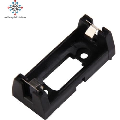 5 Pcs PCB Plug-in Type CR123A Lithium Battery Holder Socket Black