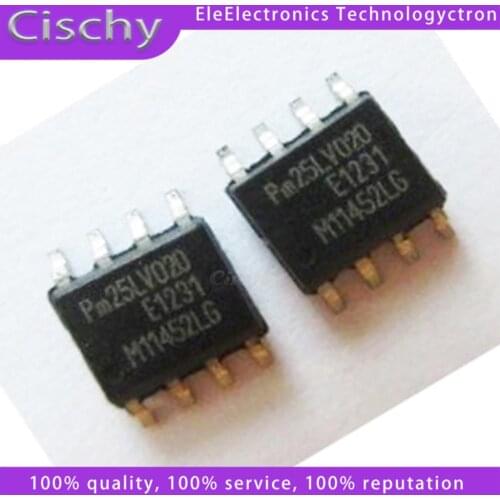 5pcs PM25LD020CE PM25LD020 25LD020 SOP-8 In Stock