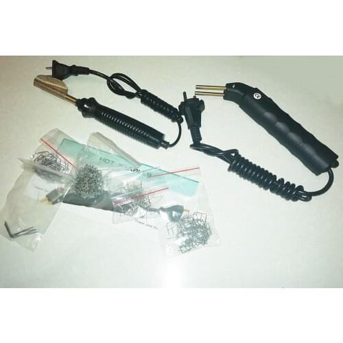 Professional Car Bumper Repair Machine Plastic Repair Kit ABS PVC Welding Machine 110-240V Hot Stapler Machine