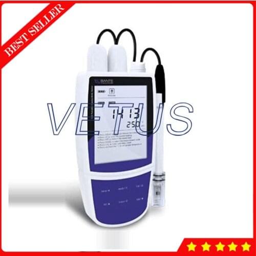 Bante530-DH Portable Conductivity TDS Meter With 0.01 to 200mS/cm Conductivity Range For Testing High Conductivity Liquid