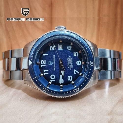 PAGANI Design Luxury Business Sport Mechanical Wristwatch Brand Mens Watches Automatic Stainless Steel Waterproof Watch For Men