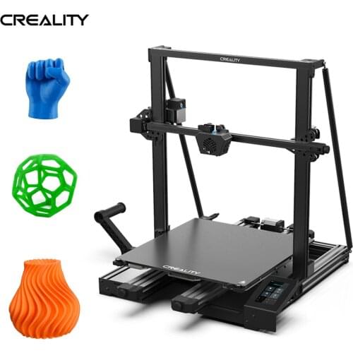 Creality CR-6 Max High Precision 3D Printer 400x400x400mm Silent Motherboard Auto Leveling Filament Detection Resume Printing
