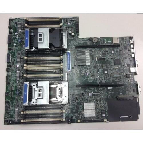 DHL EMS-freeshipping 801939-001 801940-001 Server Motherboard for DL380P G8 V2 tested working