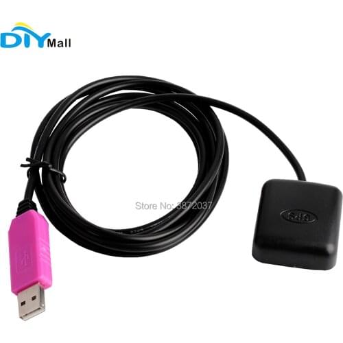 DIYamll USB GPS Dongle G-Mouse GMOUSE CP2102 UART Support Google Earth VK-162