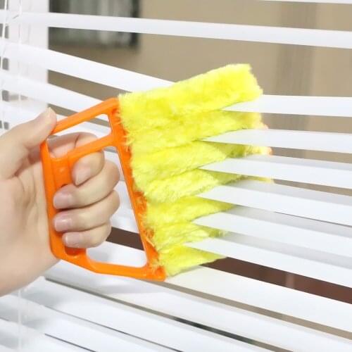 DIYWORK Useful For Kitchen Windows Blinds Easy Cleaning Tool Air Conditioning Brush Cleaner Washable Blinds Brush Duster