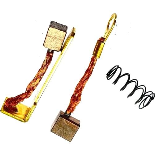 For Honda WH100T-A-B-H-F-G SCR100 motorcycle scooter Starter Motor Carbon Brush