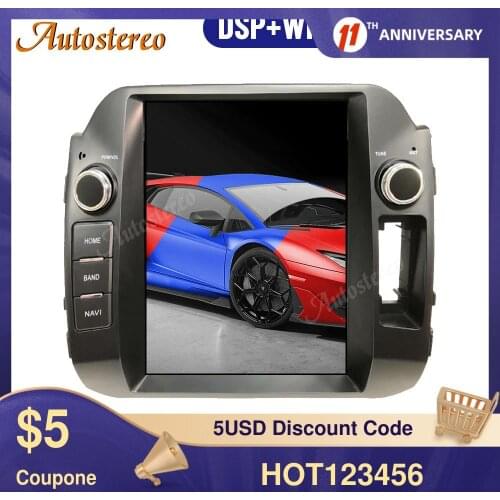 For KIA Sportage 2011-2016 Tesla Style Android 9.0 6Core Car GPS Navigation Stereo Headunit Multimedia Player Auto Radio Carplay