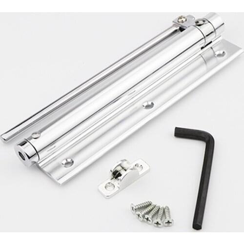 Door Closer Single Spring Strength Adjustable Surface Mounted Mini Automatic Closing Fire Rated Door Hardware 15-30kg