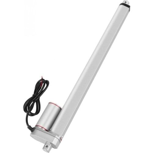 Electric Stroke Linear Actuator High Duty 350mm 24V 750N Straight Line Electric Linear Actuator DC Motor
