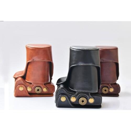 Nice Camera Video Bag For Canon EOSM6 M6 Camera case Protective Body Cover Skin