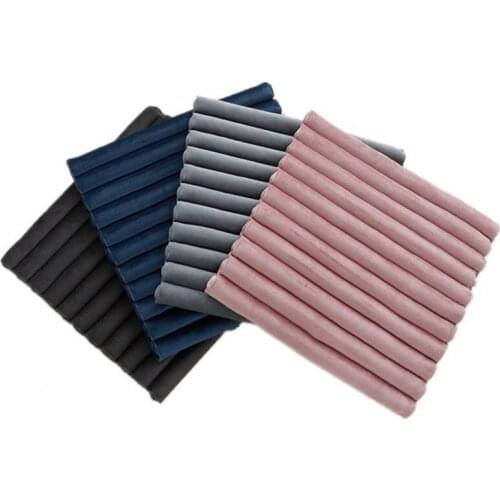 Crystal Velvet Chair Cover Comfortable Office Lunch Break Cushion Fashion Simple Modern Home Decoration Cushion