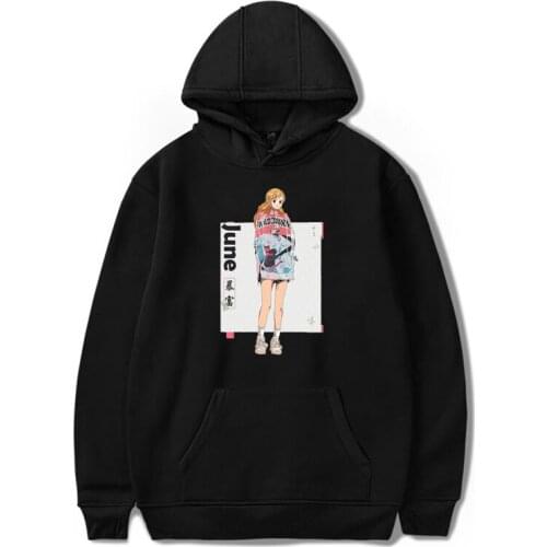 One Piece Hoodie Japan Anime Sweatshirt Printed Ace Luffy Oversized Harajuku Autumn Clothing Fashion Streetwear Unisex Pullover