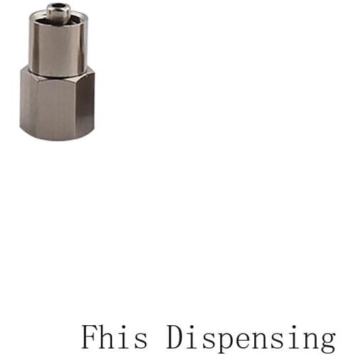 M6 Internal Thread Dispense Valve Adapter Pack of 10