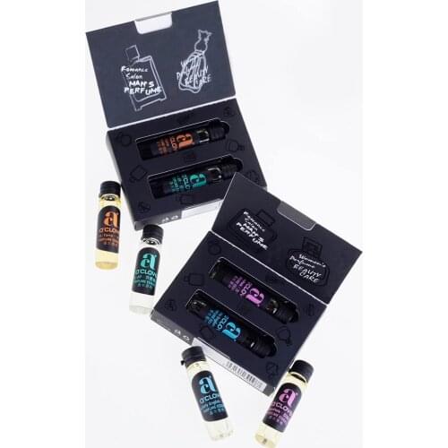 2Pcs/Box 10ml Concentrated Liquid Home DIY Perfume Flavouring Essence Base Aromatherapy Essential Oil Water-soluble Flavor Oil