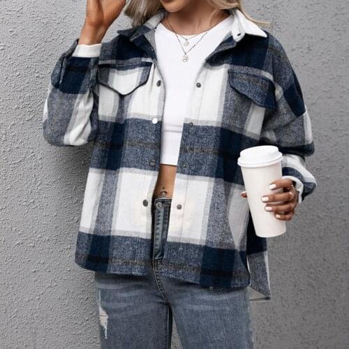 Женские стильные куртки Laamei China At AliExpress