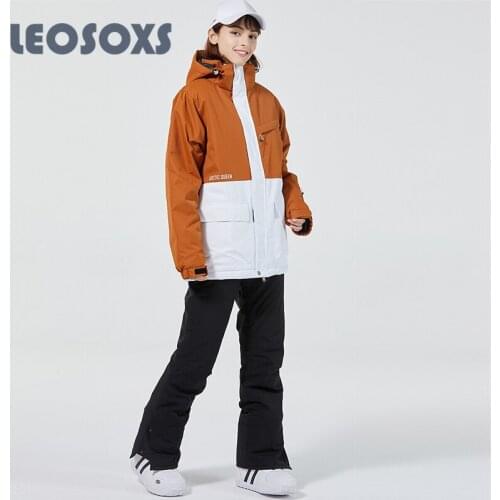 Лыжные костюмы LEOSOXS China At AliExpress
