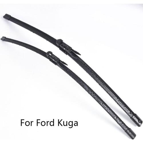 Car Windshield Wiper Blades for Ford Kuga form 2008 2009 2010 2011 2012 2013 2014 2015 to 2018 Car Windscreen wiper Rubber