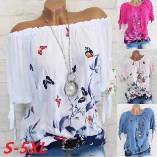 LIBERJOG Women's T-shirts With Print