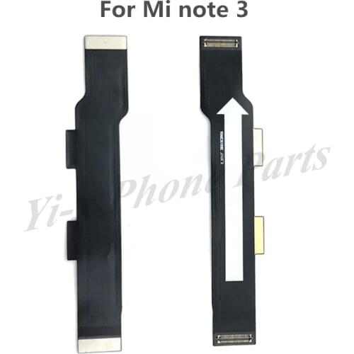 For Xiaomi Note 3 Main Board Motherboard Flex Cable Connection MainBoard For Mi Note3 Replacement Parts