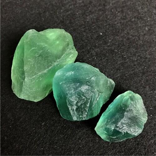 Natural Green Fluorite Rough Stone Rock Gravel Raw Quartz Crystal Mineral Specimen Energy Healing Crystal Stone Home Decoration