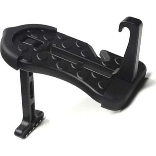 New Aluminum Door Step Hook Portable Easy Access To Rooftop Foldable Ladder Vehicle Foot Pedal