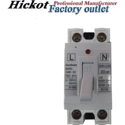 NT50 Safety Breaker High Capacity Miniature Circuit Breaker