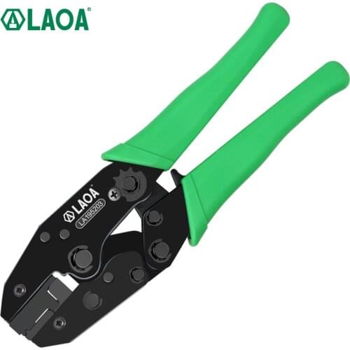 LAOA CAT7 Cable Crimpers Crystal Connector Crimping Pliers 8P 8C Professional Clamp Network Tools Handtools