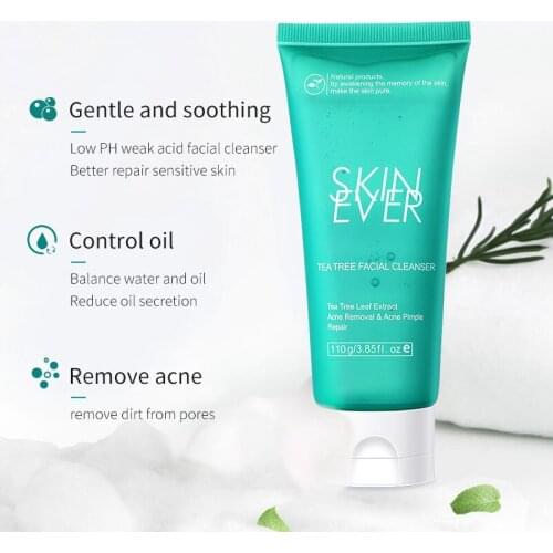 High Quality Facial Cleanser Deep Cleansing Super Gentle Skin Barrier Protection Face Wash For All Types Skin