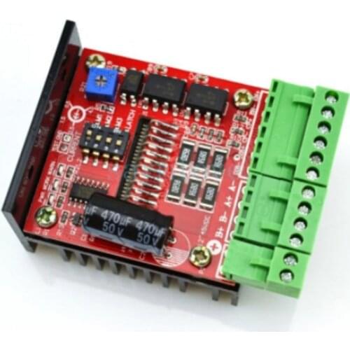 CNC Single Axis TB6600 4A Two Phase Stepper Motor Driver Controller