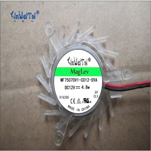 Original graphics card fan For TT 5010H12F ND2 12v ASUS small fan equidistant pitch 39mm diameter 43mm