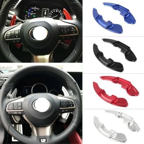 Car Steering Wheel Paddle Shifter Direct Shift Gear For Lexus GS Series GS250 GS350 2012 2013 2014 2015 2016 Aluminium Accessory