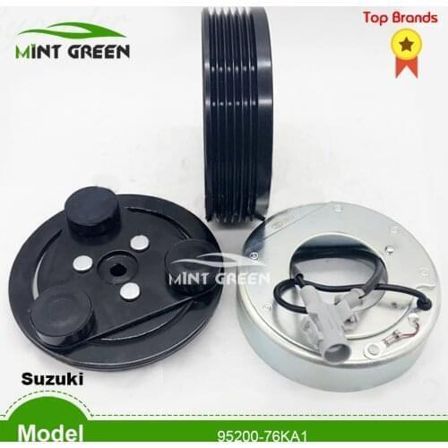 For free shipping Air Conditioning Compressor Clutch for Suzuki Grand Vitara Kizashi 2.4L 2.4 J24B 95200-76KA1 6pk