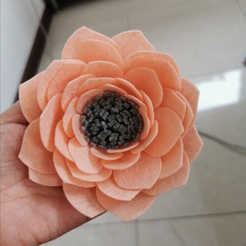 Flower petal steel rule cutting die SMR-FL0112 for 3D flowers