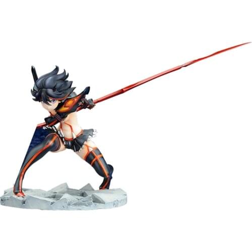 Japan Anime Kill la Kill Ryuko Matoi Kamui Senketsu PVC Action Figure Toys Anime Figure Collectible Statue Doll Gift