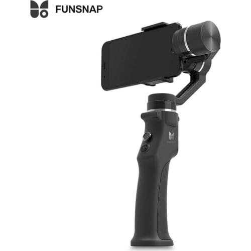 FUNSNAP Capture 3-axis Handheld Brushless Gimbal Stabilizer In Stock