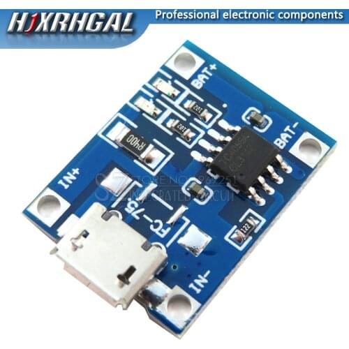 5pcs TP4056 1A Lipo Battery Charging Board Charger Module lithium battery DIY MICRO Port Mike USB new hjxrhgal