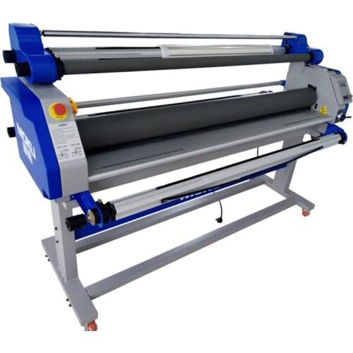 Factory direct automatic 1600 graphic dry film cold roll laminator