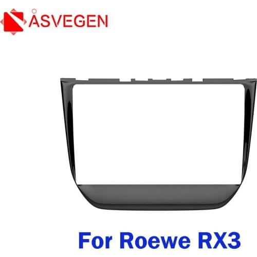 10.1 Inch Car Fascia For Roewe RX3 Fascias Audio Fitting Adaptor Panel Frame Kits Car DVD Frame Dashboard