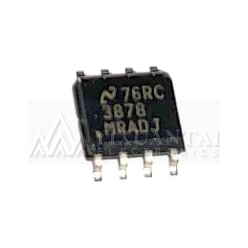 10Pcs Free shipping SOP8 LP2995MX LP2996MX LP3878MR-ADJ LP3878MRX-ADJ LP4951CM LP2995 LP2996 LP3878 LP4951 2995 2996 3878 4951