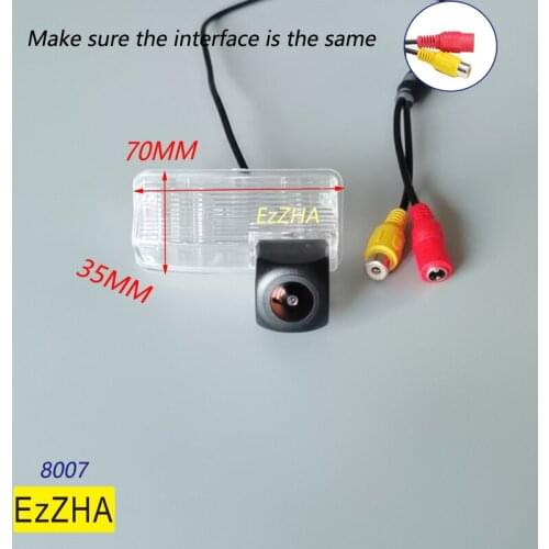 170 Degree Waterproof HD Car Rear View Reverse Backup Parking Camera For Toyota Reiz Vios Mark X Crown S200 Corolla E120 E130