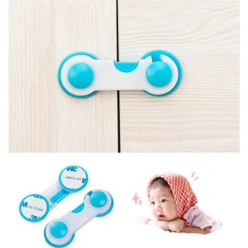 2020 1/3PCS Child Lock Protection Of Children Locking Doors For Childrens Safety Kids Safety Plastic protection safety lock