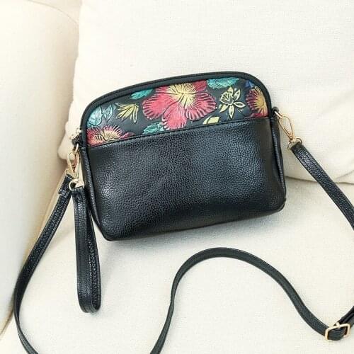 2020 Fashion Single Shoulder Womens bag Messenger Female Bag Wallet Leather Capsule Girl Designer Package Womanliness Multiple