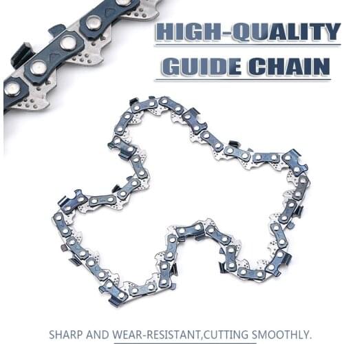 4'' Chainsaw Chain Blade Wood Cutting Chainsaw Parts For 550W Mini Electric Chainsaw Saw Mill Chain