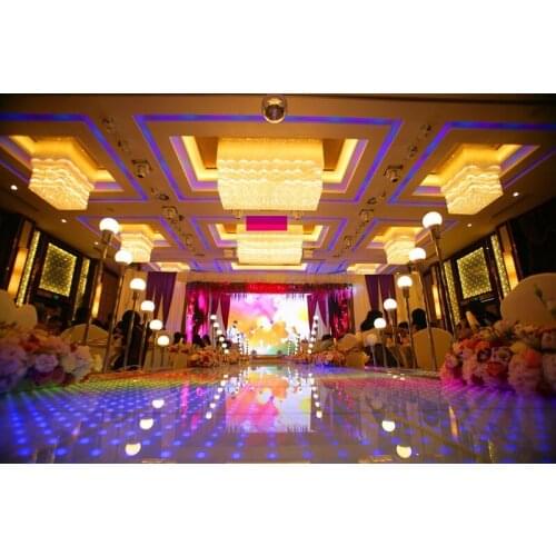 60 *60 CM Classic luxury Colorful LED Crystal Wedding Decoration Aisle Runner T Station Stage Mirror Carpet Free Shipping