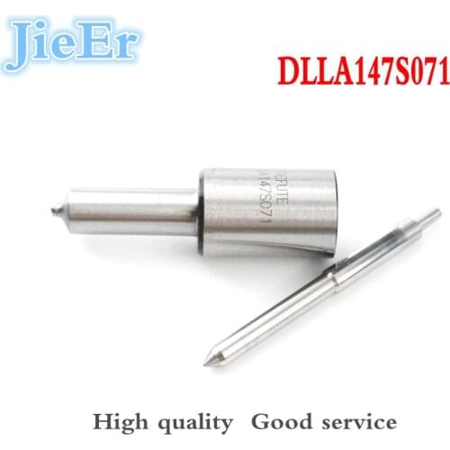 Free shipping 6pcs/lot diesel engines nozzle DLLA147S071 CDLLA147S071 for Yuchai ZQC 6105
