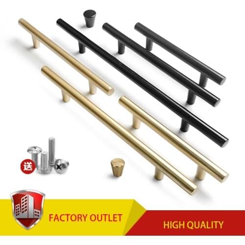 Black/Gold Furniture Handles Cabinet Knobs and Handles Kitchen Handles Drawer Knobs Cabinet Pulls Cupboard Knobs Hardware