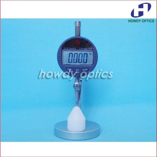 Digital lens thickness tester,lens thickness ruler