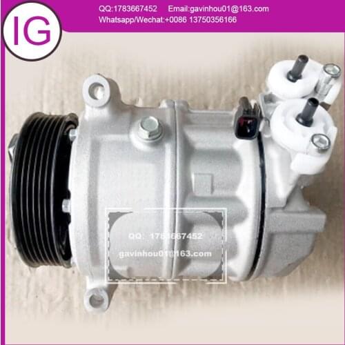 For PXC16 Auto AC A/C Compressor LR010723 LR030218 8W8319D629AC for Land Rover RANGE ROVER SPORT 5.0 DISCOVERY IV 3.0 5.0