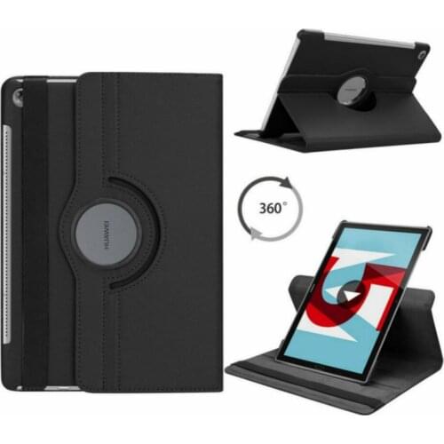 For Huawei MediaPad M5 10.8 Tablet Case 360 Rotating Bracket PU Leather Cover For MediaPad M5/M5 Pro 10.8"2018 CMR-AL09/W09/W19
