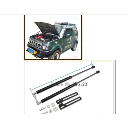 For 1998-On Suzuki Jimny Sierra Wide Car Front Hood Engine Cover Supporting Hydraulic rod Lift Strut Spring Shock Bars Bracket